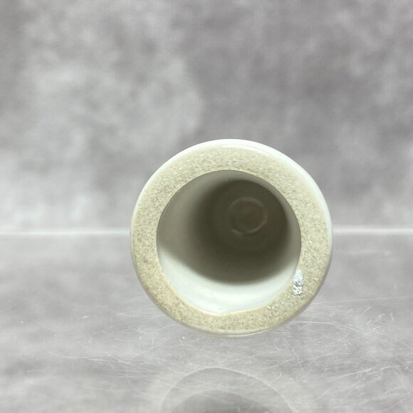 Ceramic "I Love NZ" Souvenir Thimble With Black & Red Checkered Design - Picture 9 of 10